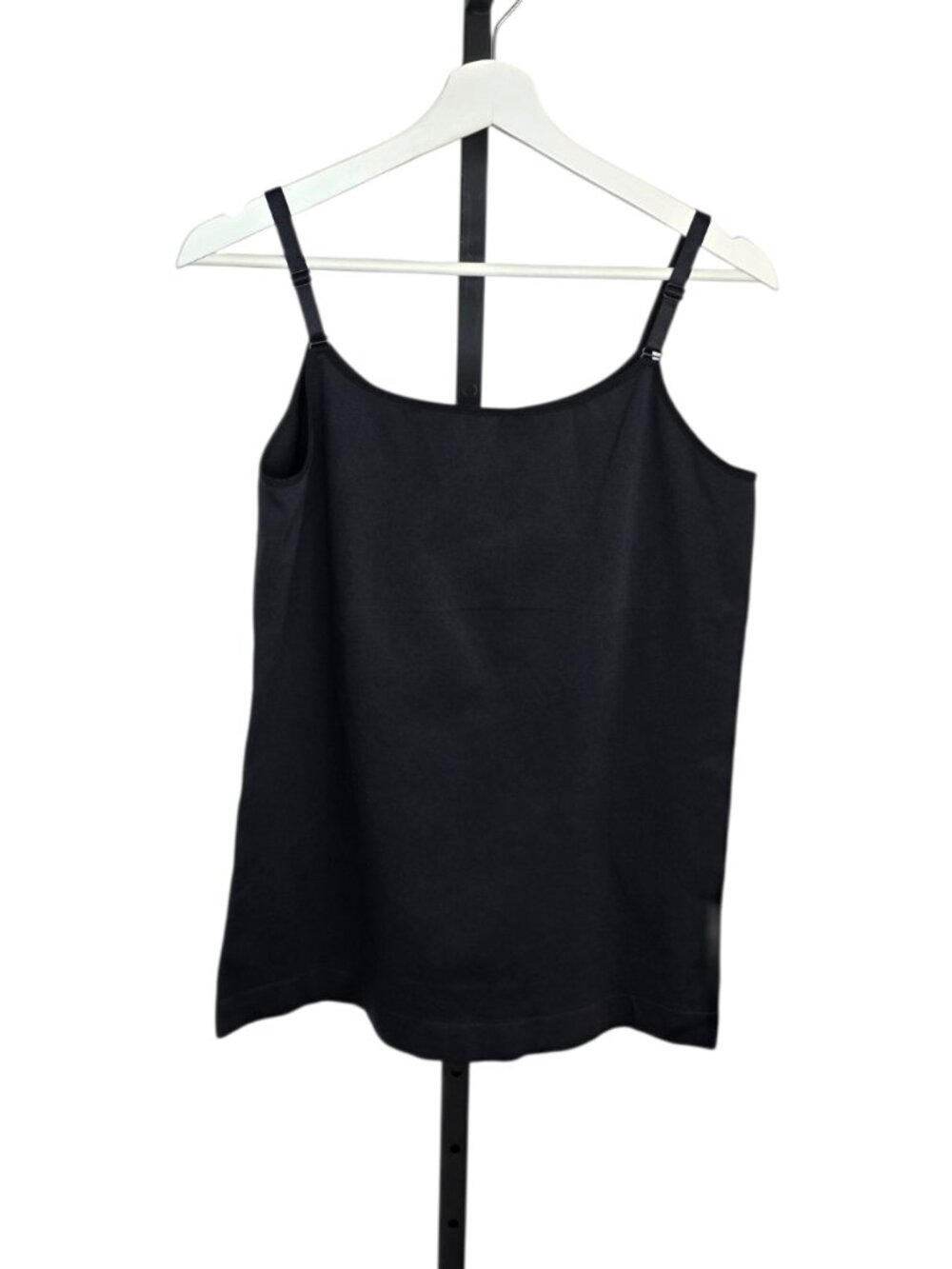 Shapermint Essentials Shaping Cami Tank Top, Black, Compression, Plus Size,4XL